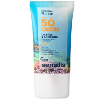 Sensilis Invisible Matt Gel Oil Free Spf50  40ML