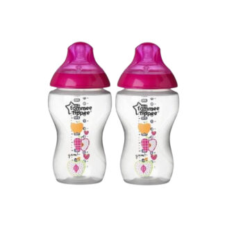 Tommee Tippee Closer To Natural Bottle 3M+, 340Ml