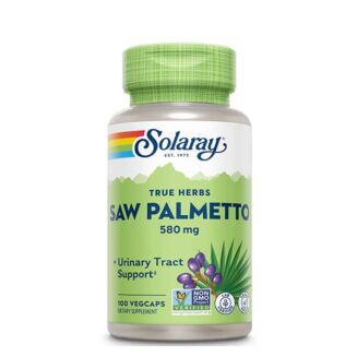 Solaray Saw Palmetto 580 Mg 100Caps