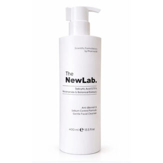 The NewLab Anti-Acne & Sebum Control Facial Cleanser 400Ml