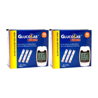 Glucolab Blood Glucose 100 Strips Offer