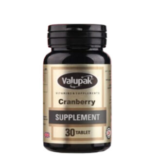Valupak Cranberry 30 Tablet