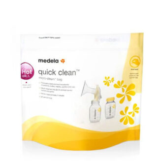 Medela Microwave Bags Quick Clean 5 Pieces
