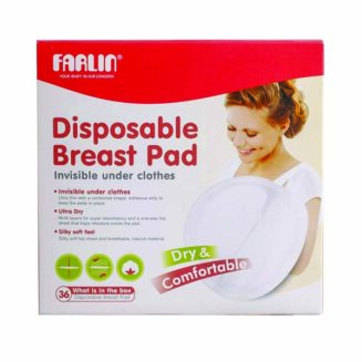 Farlin Breast Pad With Wing 36 Pads