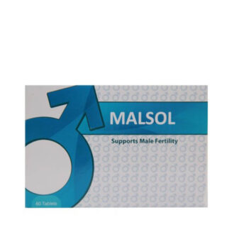Malsol (Supports Male Fertility) 60 Tablets