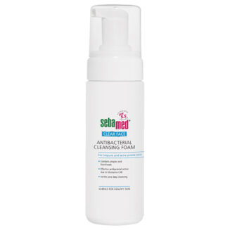 Sebamed Clear Face Antibacterial Cleansing Foam 150Ml