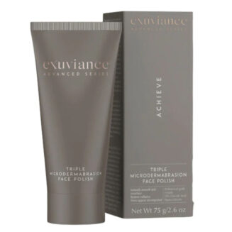 Exuviance Triple Microdermabrasion Face Polish Treatment 75G