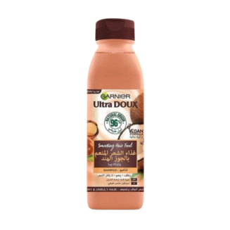 GARNIER ULTRA DOUX HAIR FOOD COCONUT & MACADAMIA SHAMPOO 350ML