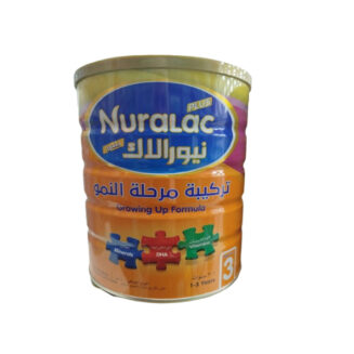 Nuralac Plus 3 400Gram