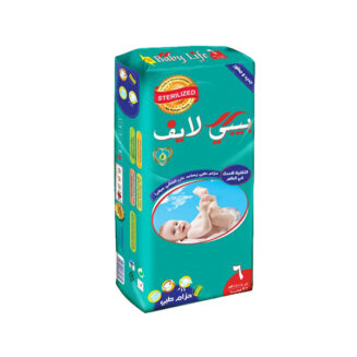 Baby Life Size 6 Maxi Above 18 Kg 32 Diapers