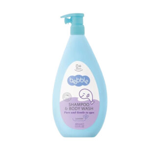 Bebble Shampoo & Body Wash 400 ML