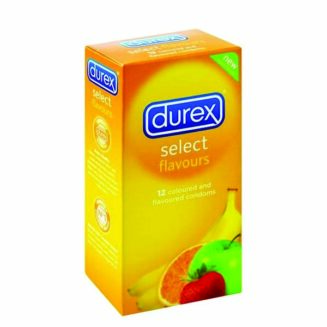 Durex Select Flavours 12 Condom