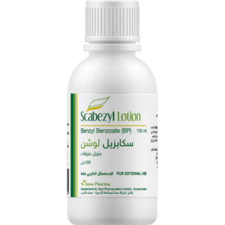 Scabezyl Benzyl Benzoate Lotion 100Ml