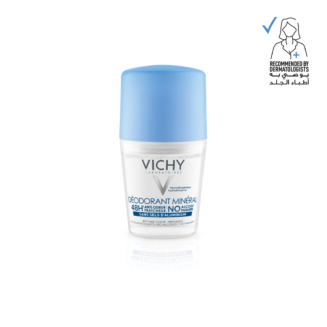 Vichy Deodorant Mineral 48H Roll On 50Ml