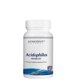 Genesisvit Acidophilus Probiotic 60Cap
