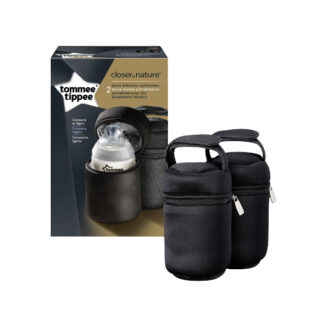 Tommee Tippee Insulated Bottle Bag 2Pcs