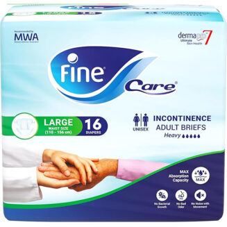 Fine Care Unisex Large  (110-156cm)  16Diaper