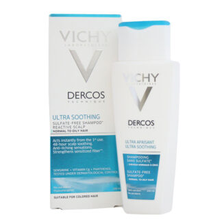 Vichy Dercos Ultra Soothing For Normal Hair Shampoo 200Ml