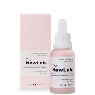 The NewLab Sun Protection SPF50 Sun Drops Serum 30Ml
