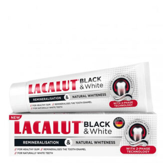 Lacalut Black & White Toothpaste 75ML