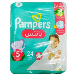Pampers Baby Pants Size 5 (12-18 kg) 24 Pants