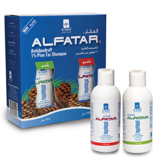 Alfatar Anti-Dandruff Shampoo + Conditioner