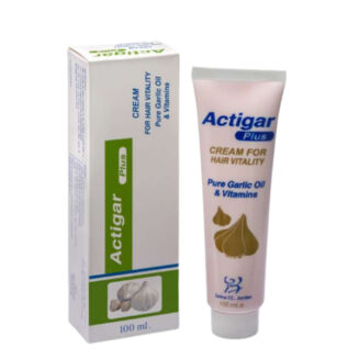Actigar Plus Hair Cream 100Ml
