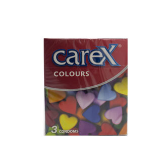 Carex Colours 3 Condoms