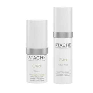 Atache Cvital Triple Antioxidant 30ML Fluid + 15ML Serum