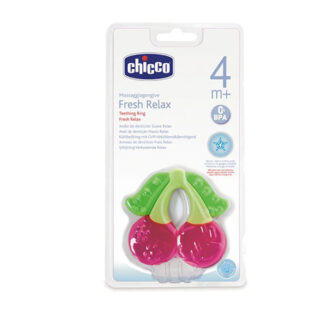 Chicco Teething Ring Fresh Relax 4M+