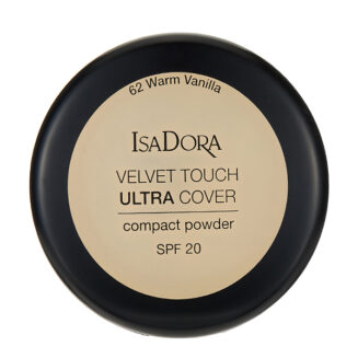Isadora Sheer Cover Compact Powder 62 Warm Vanilla