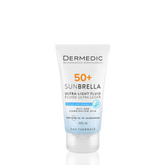 Dermedic Sun Brella Ultra Light Fluid Spf50+ For Oily And Combination Skin 40ML