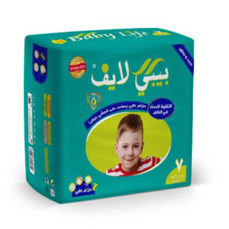 Baby Life Size 7 Extra Large (+20Kg) 26 Diapers