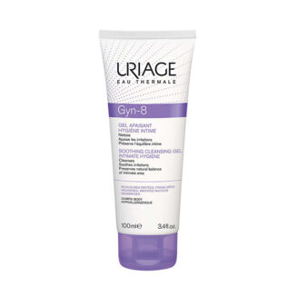 Uriage Gyn 8 Intimate Hygiene Soothing Cleansing Gel 100Ml