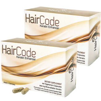Hair Code Capsules Offer (1+1)