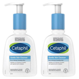 Cetaphil Gentle Skin Cleanser Face Wash 236Ml Offer (1+1)
