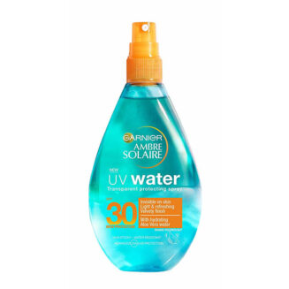 Garnier Ambre Solaire UV Water Sun Cream Spray SPF20, 150ML