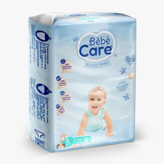Bebe Care 5 Junior ( 12-22 Kg ) 56 PCS