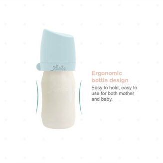 Farlin City Feeding Bottle Blue 180ML