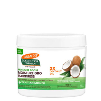 Palmers Coconut Oil Hair Moisture Gro Hairdress 150G