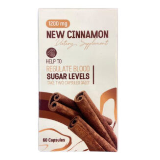 New Cinnamon 1200Mg 60Cap