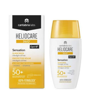 Heliocare 360ْ  Sensation Opti-D Sunscreen  Spf 50+  50ML
