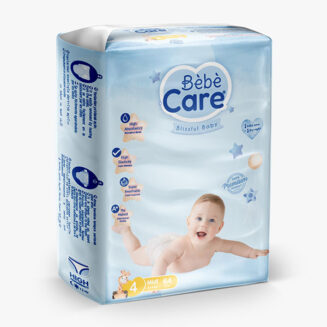 Bebe Care 4 Maxi ( 8-14 Kg ) 64 PCS