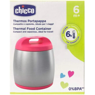 Chicco Baby Food Container Thermos Girl 350Ml
