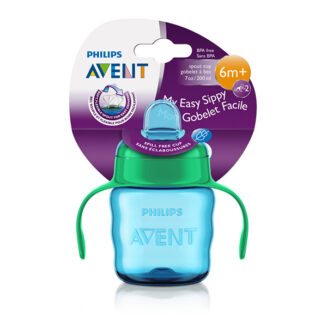 Avent Spout Cup Green 6M+, 200Ml