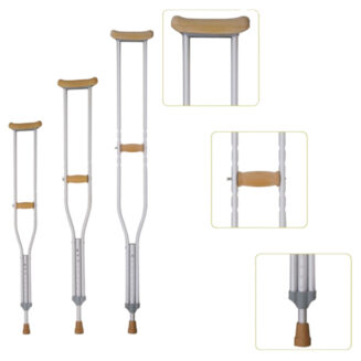 Underarm Crutches 1 pair