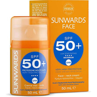 Sunwards Face Cream Spf50+, 50Ml