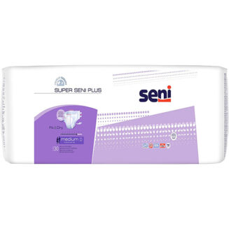 Seni Super Plus Medium 30 Diaper