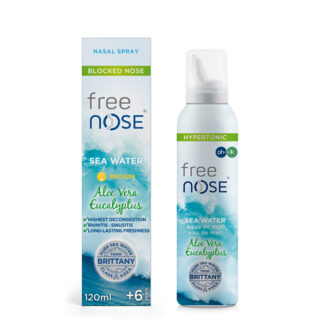 Free Nose Eucalyptus +6 Years Spray 120Ml