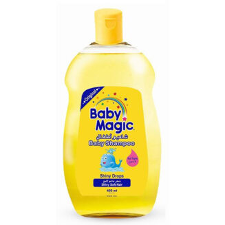 Baby Magic Baby Shampoo Shiny Soft Hair 450ML